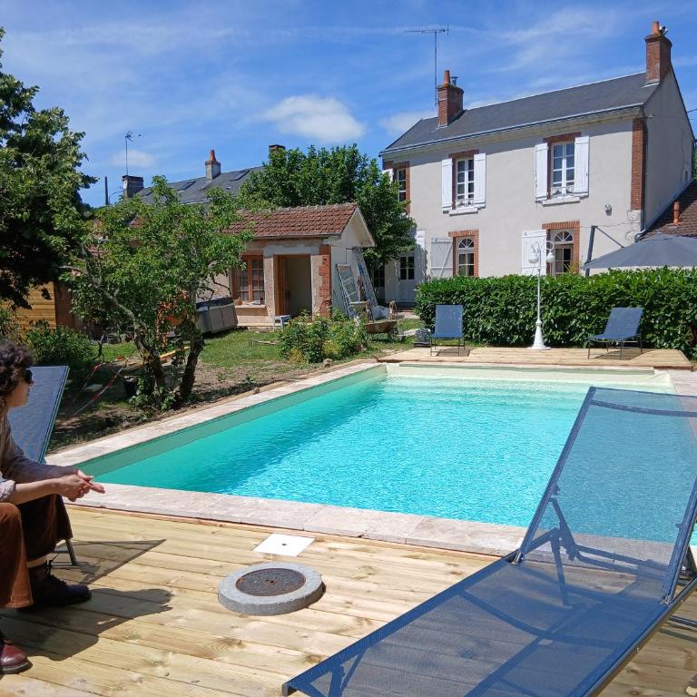 Jardin sur Loire - Chambre Double - 1