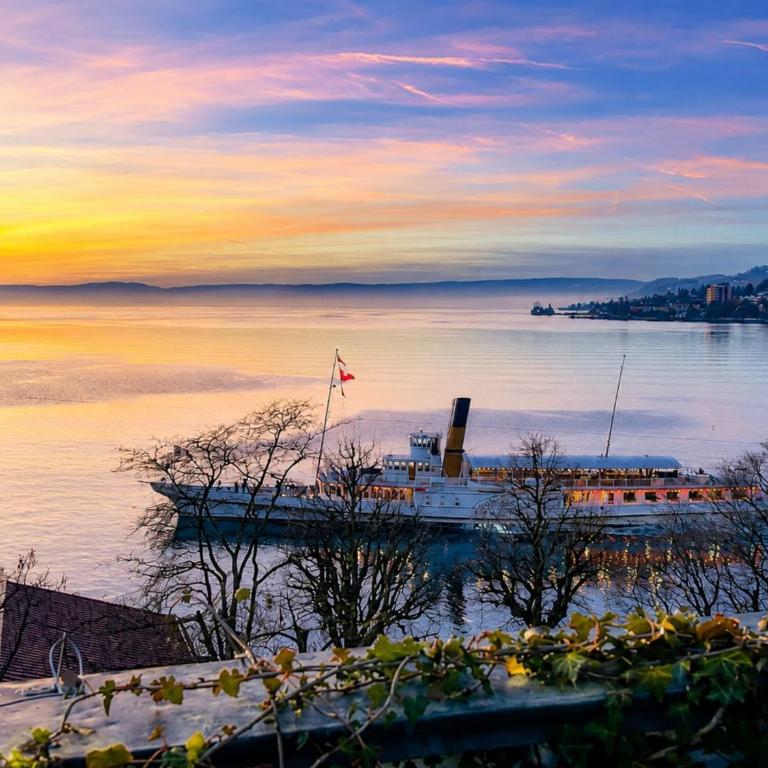 Evasion Lakefront in Montreux - Penthouse-Apartment - 19