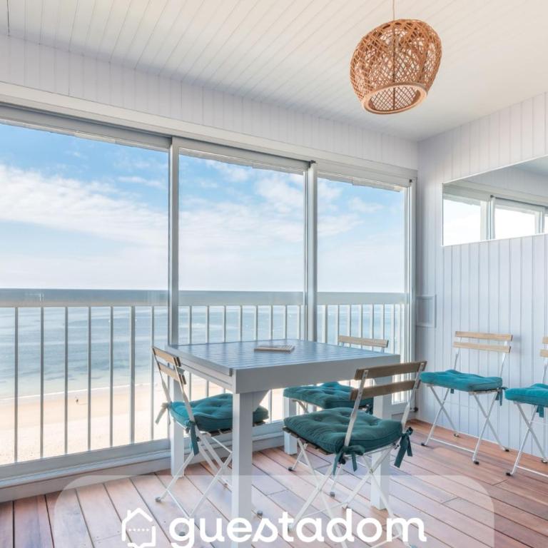 LE PANORAMIQUE - Face mer - Wifi - Apartment - 1