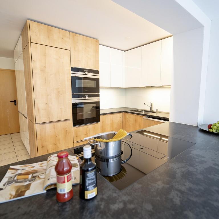 Chasa Emerita Moderne 3,5-Zimmer Terrassenwohnung mit Panoramablick - Apartment mit Terrasse - 15