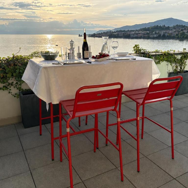 Evasion Lakefront in Montreux - Penthouse-Apartment - 9