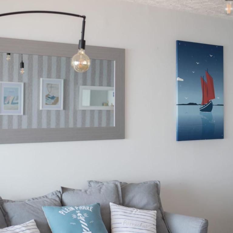 LE PANORAMIQUE - Face mer - Wifi - Apartment - 8