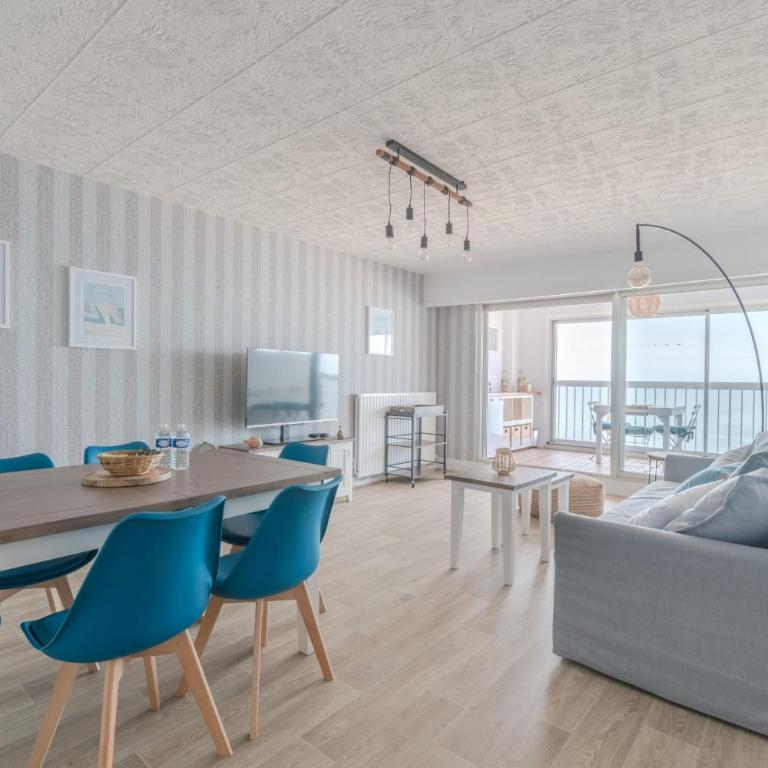 LE PANORAMIQUE - Face mer - Wifi - Apartment - 6