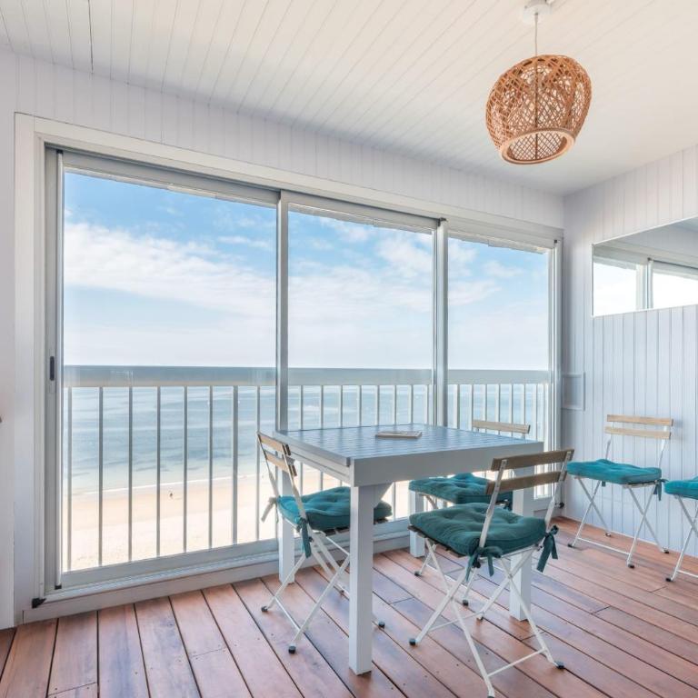 LE PANORAMIQUE - Face mer - Wifi - Apartment - 14