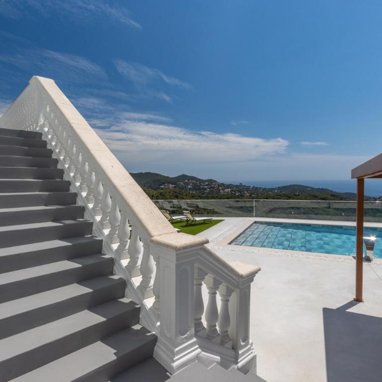 Villa Aurea, Pool, Jacuzi and Panoramic View - Villa - 63