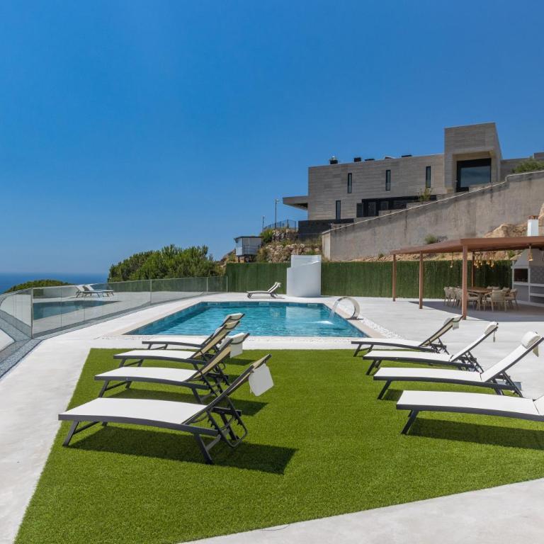 Villa Aurea, Pool, Jacuzi and Panoramic View - Villa - 77