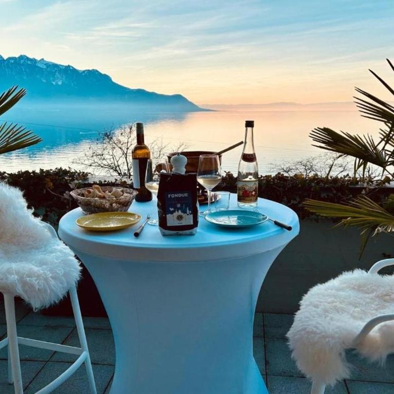 Evasion Lakefront in Montreux - Penthouse-Apartment - 4