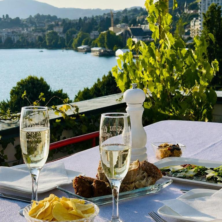 Evasion Lakefront in Montreux - Penthouse-Apartment - 7