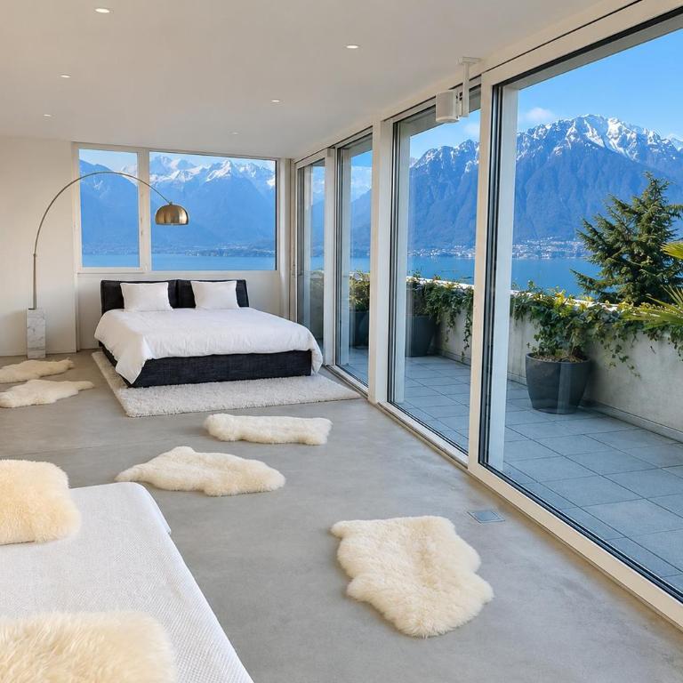 Evasion Lakefront in Montreux - Penthouse-Apartment - 6