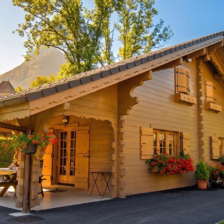 Chalet mitoyen 4 personnes - Chalet 2 Chambres - 1