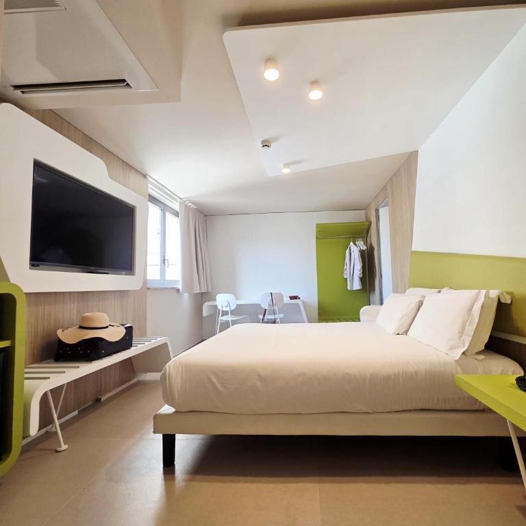 Cristal Hotel Palermo - Chambre Double Supérieure - 2