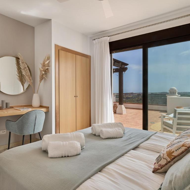 Penthouse with Large Terrace, Sea & Mountain Views - Apartamento de 3 dormitorios - 60