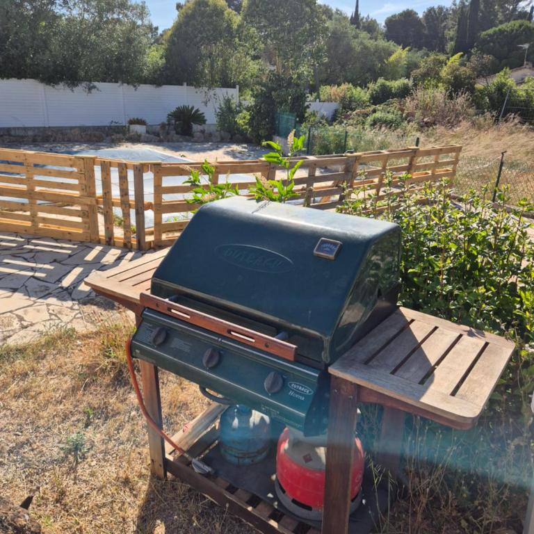 Studio climatisé avec jardin proche plages - Apartment mit 1 Schlafzimmer - 13