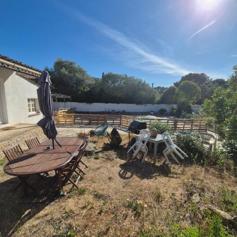Studio climatisé avec jardin proche plages - Apartment mit 1 Schlafzimmer - 14