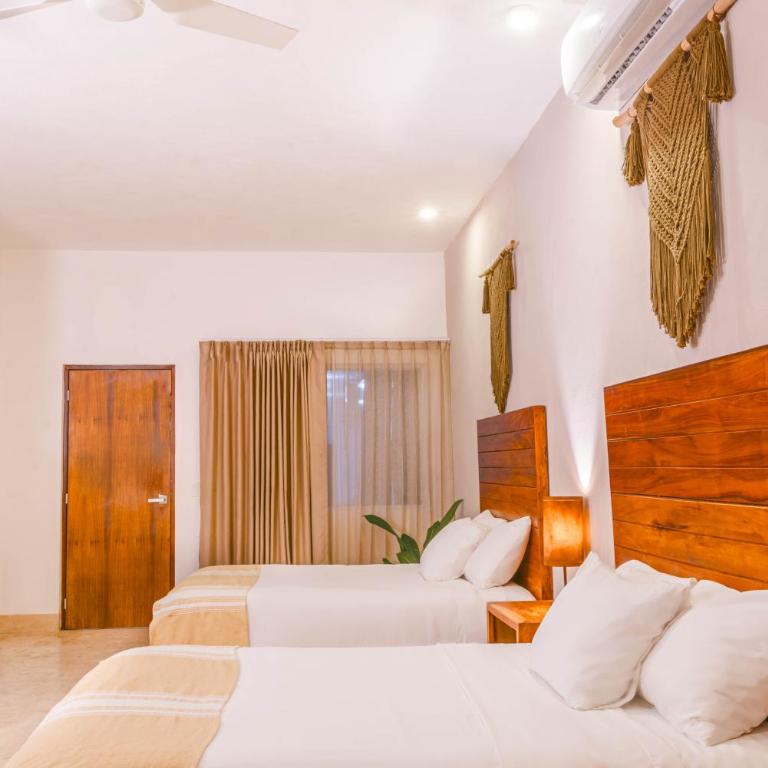 Collection O Kaab Downtown Tulum - Familienzimmer - 10