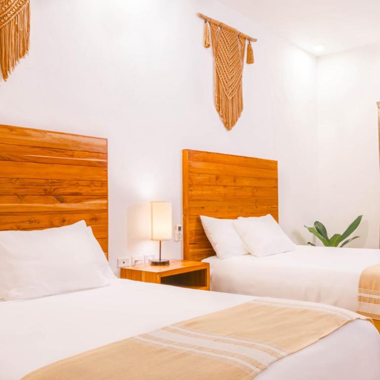 Collection O Kaab Downtown Tulum - Standard Two Beds - 10