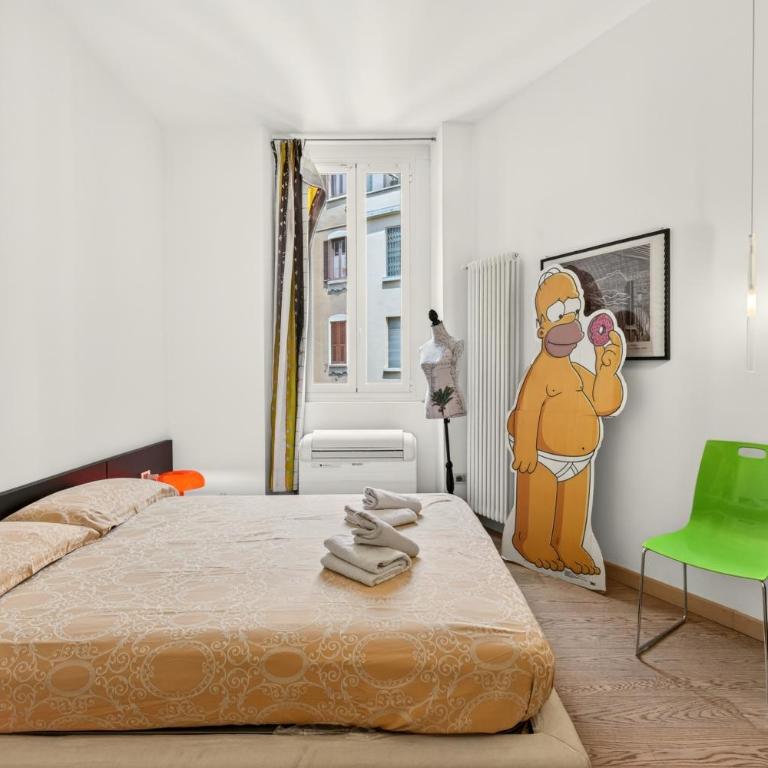 Il Monoscopio / The Monoscope - 73mq Apartment @ Porta Venezia / Milan City Center - Appartamento con 1 Camera da Letto - 21
