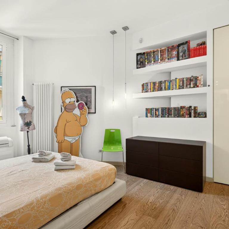 Il Monoscopio / The Monoscope - 73mq Apartment @ Porta Venezia / Milan City Center - Appartamento con 1 Camera da Letto - 2