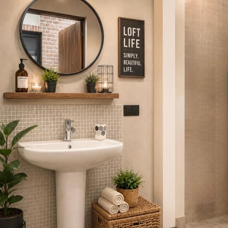 Loft Bergamo Casa Vacanze - Appartamento con 1 Camera da Letto - 4