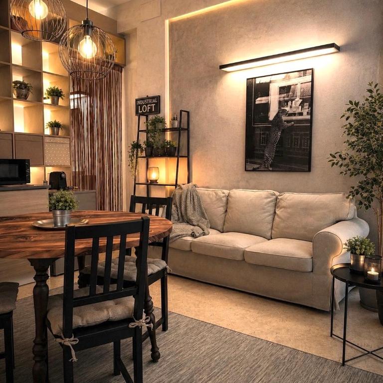 Loft Bergamo Casa Vacanze - Appartamento con 1 Camera da Letto - 1