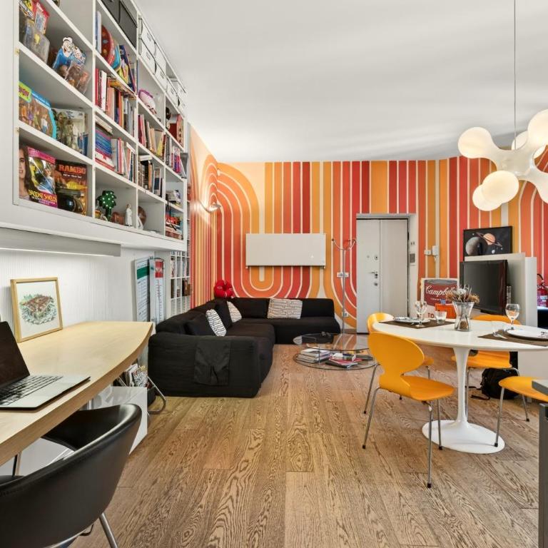 Il Monoscopio / The Monoscope - 73mq Apartment @ Porta Venezia / Milan City Center - Appartamento con 1 Camera da Letto - 4