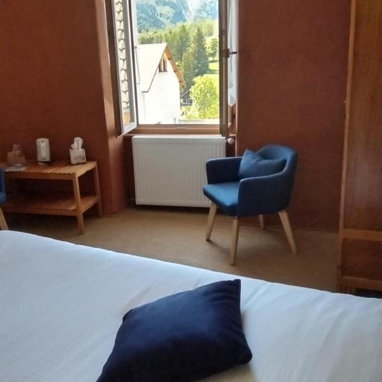 Auberge Buissonniere - Chambre Double - 1
