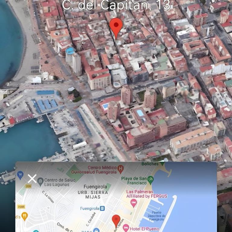 Ático Fuengirola a 2min de la playa - Apartment mit 1 Schlafzimmer - 24