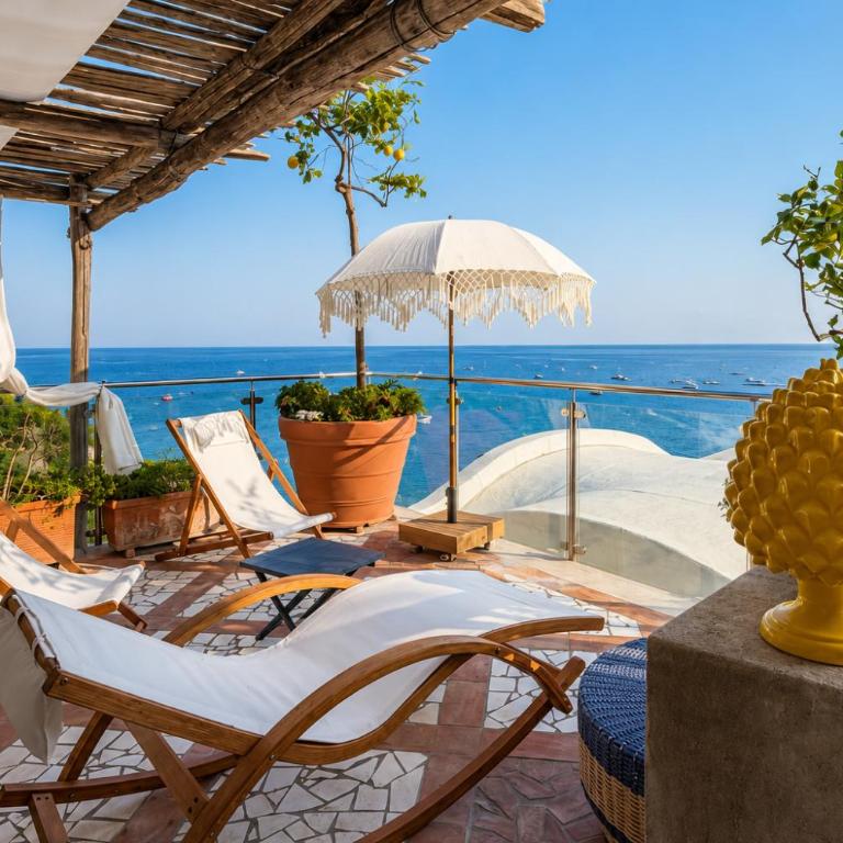 Luxury Maison Cherie - Positano Charme & Sea View - Camera Matrimoniale - 21