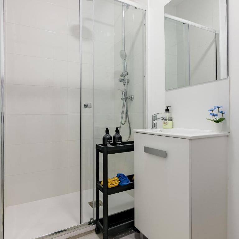 Apartment A Private Complex Metro 4Pax - Estudio con terraza - 4