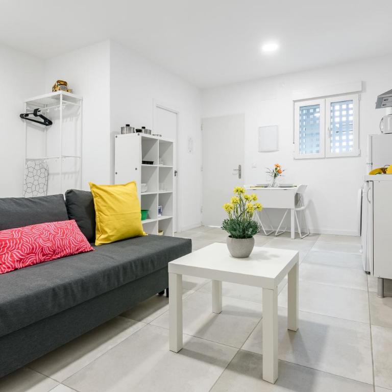 Apartment C Private Complex Metro 4pax - Estudio con terraza - 8