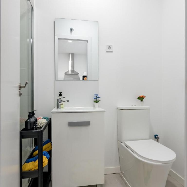 Apartment C Private Complex Metro 4pax - Estudio con terraza - 12