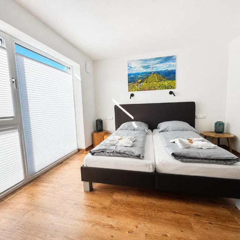 Berg Fux - 5 neue wohlfühl Ferienwohnungen mit Bergblick, Balkon, Parkplatz, nahe Oberstdorf - Deluxe Studio - 2