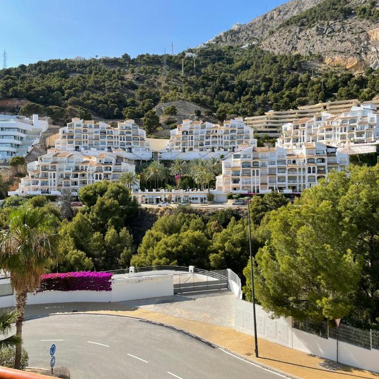 Estudio con piscina y balcón a 2 min de la playa en Mascarat Beach, Altea - Appartement 1 Chambre - 11