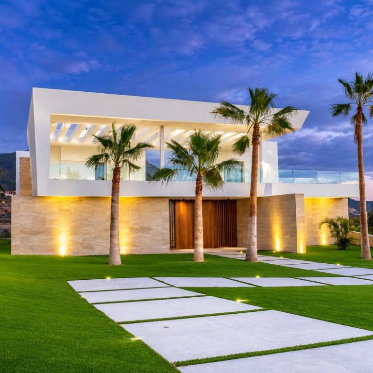 CHALET 95, Lujo y Piscina Infinity - Villa mit privatem Pool - 35