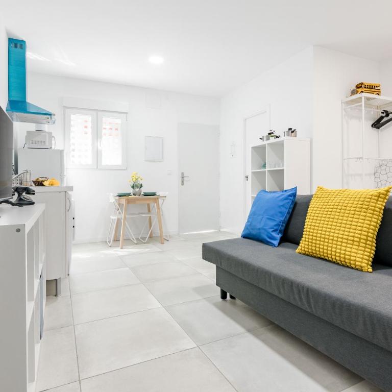 Apartment B Private Complex Metro 4pax - Estudio con terraza - 8