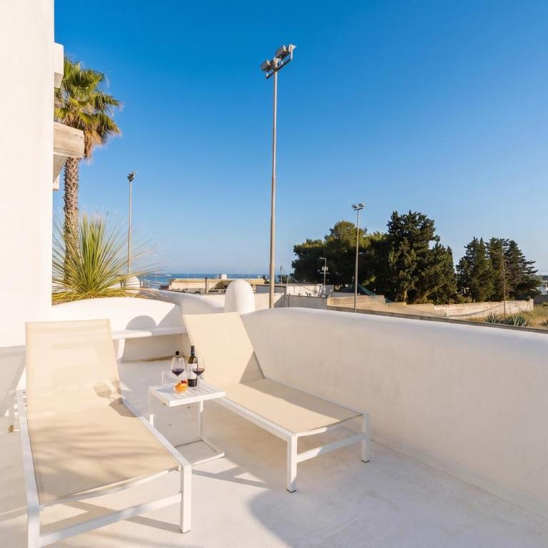 Rooms Villa Vera - Salento Selection - Camera Matrimoniale Deluxe con Balcone - 24
