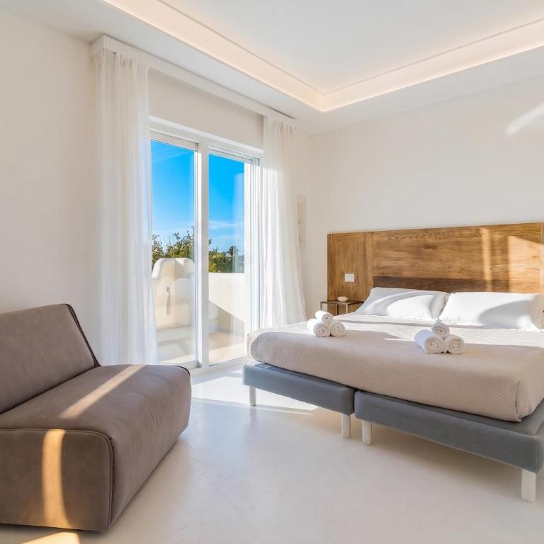 Rooms Villa Vera - Salento Selection - Camera Matrimoniale Deluxe con Balcone - 16