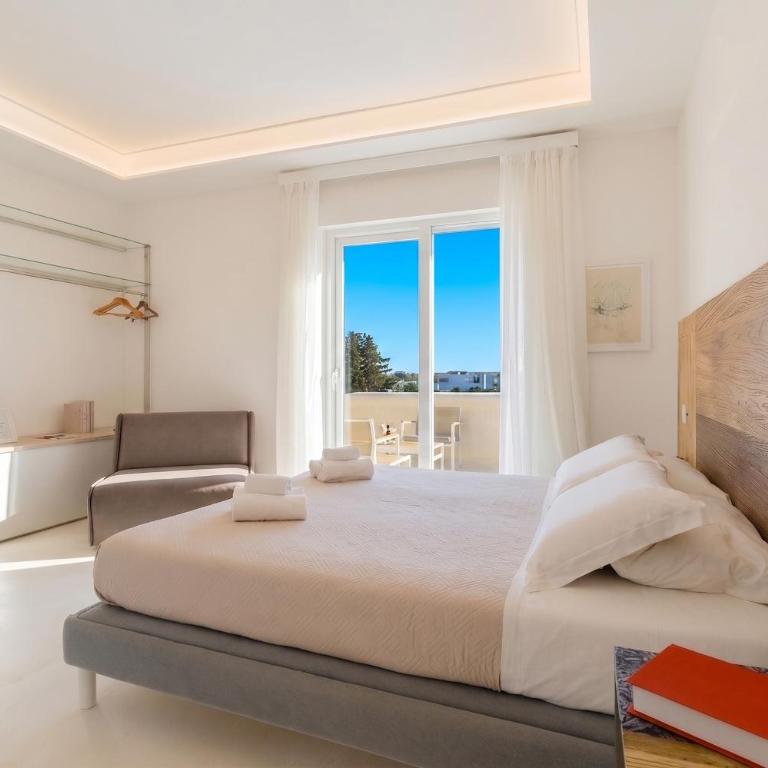 Rooms Villa Vera - Salento Selection - Camera Matrimoniale Deluxe con Balcone - 19
