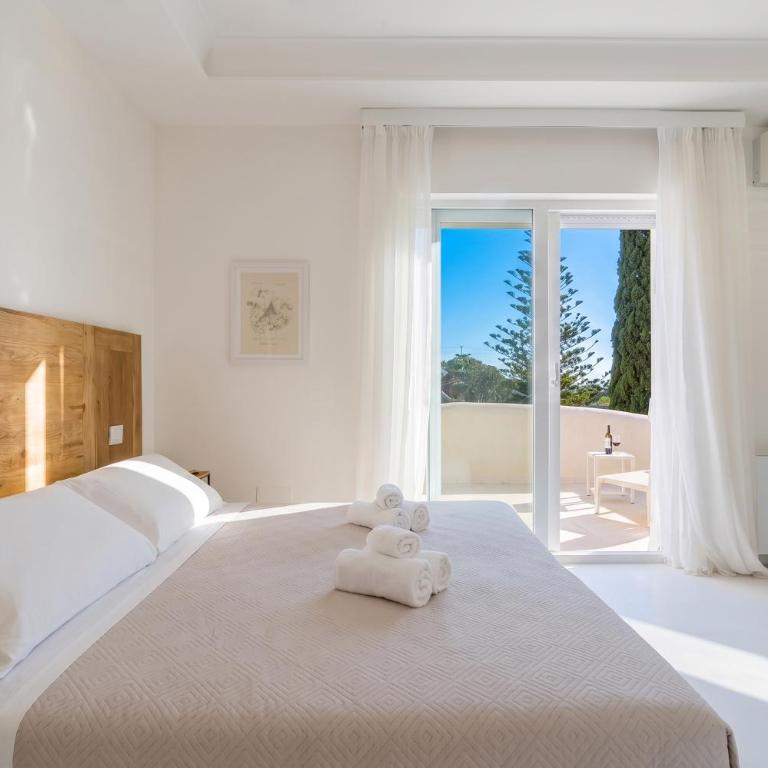 Rooms Villa Vera - Salento Selection - Camera Matrimoniale Deluxe con Balcone - 43