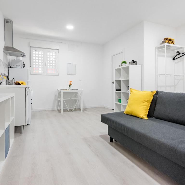 Apartment F Private Complex Metro 4 Guests - Apartamento Estudio - 1 cama doble - 8
