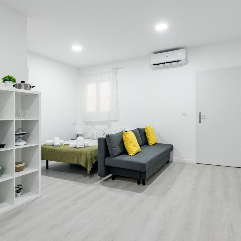 Apartment G Private Complex Metro 4 Guests - Apartamento Estudio - 1 cama doble - 6