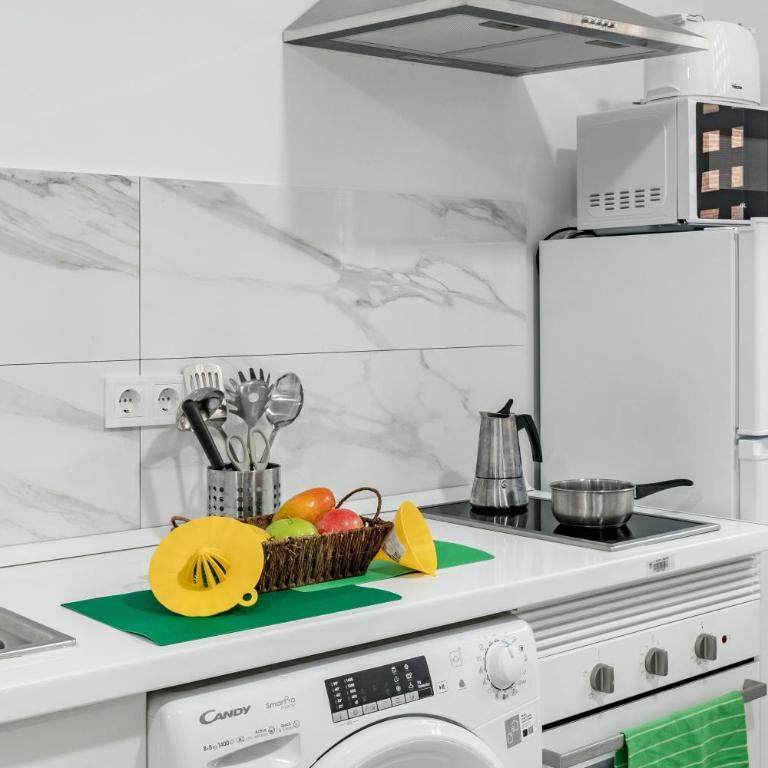 Apartment H Private Complex Metro 4 Guests - Apartamento Estudio - 1 cama doble - 3
