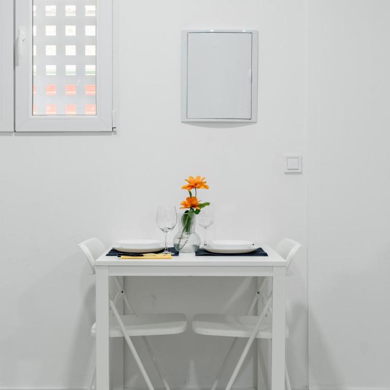 Apartment H Private Complex Metro 4 Guests - Apartamento Estudio - 1 cama doble - 2