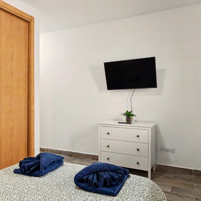Casa Azul - Piso En Arrecife - Apartment mit 3 Schlafzimmern und Bergblick - 20