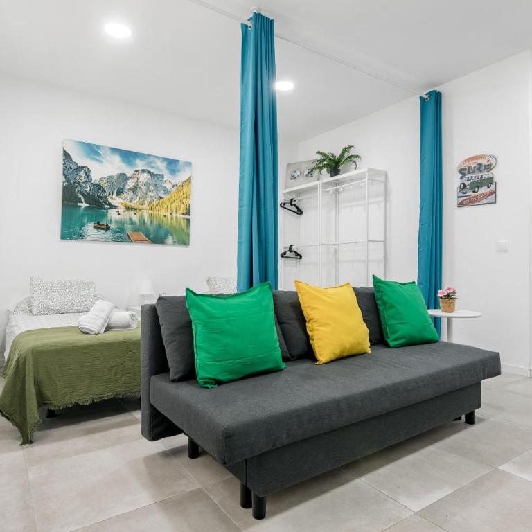 Apartment 1 Private complex Parking 6 people - Apartamento Estudio - 8