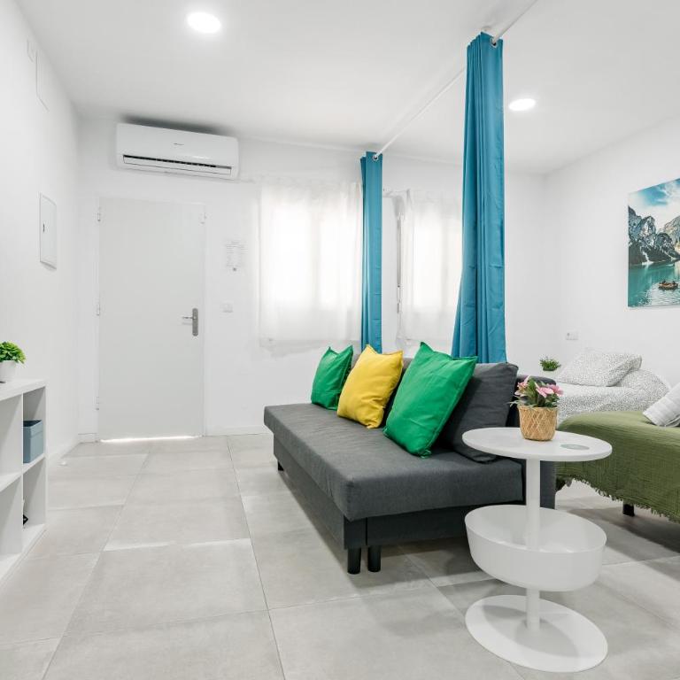 Apartment 1 Private complex Parking 6 people - Apartamento Estudio - 6