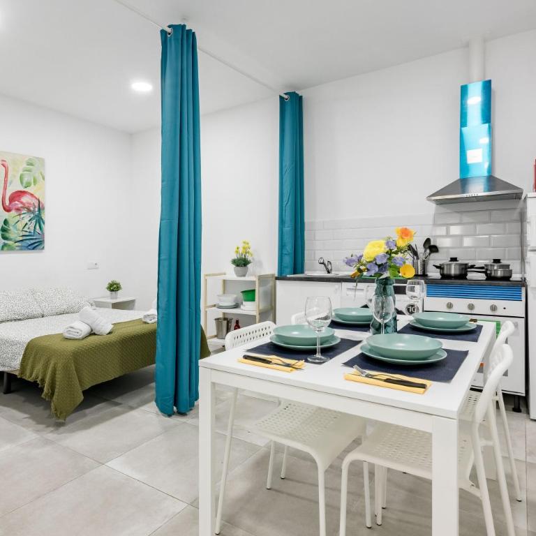 Apartment 1 Private complex Parking 6 people - Apartamento Estudio - 10