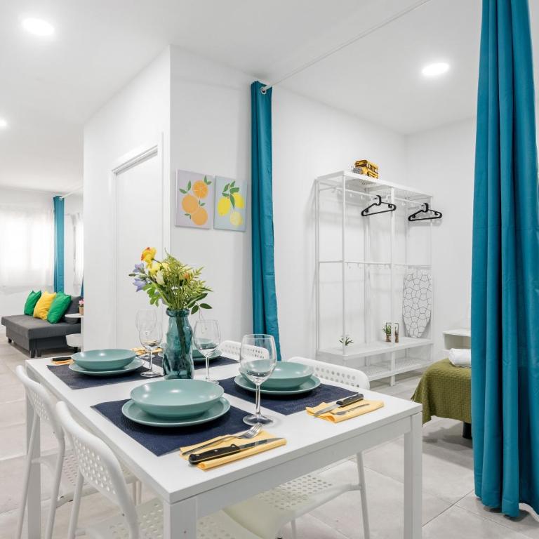 Apartment 1 Private complex Parking 6 people - Apartamento Estudio - 12