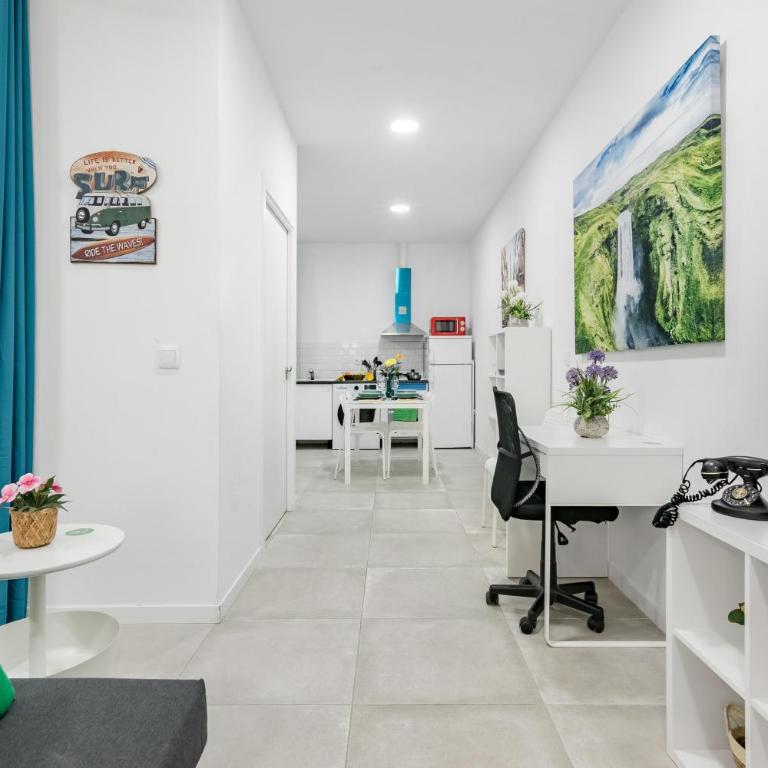 Apartment 1 Private complex Parking 6 people - Apartamento Estudio - 1