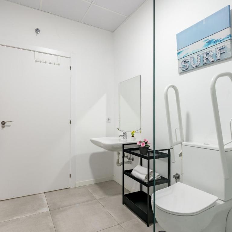 Apartment 1 Private complex Parking 6 people - Apartamento Estudio - 17